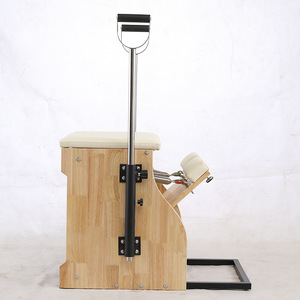 Fitness geräte Großhandel Preis Pilates Reformer Maschine Frühling Yoga Pilates Combo Stuhl Stady Pilates Stuhl - Product Image 4