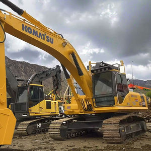 Excavadora Komatsu PC350 de Control de inteligencia Gran estado utilizada para Venta barata Motor de peso operativo de 35 toneladas Engranaje de caja de cambios PLC - Product Image 1