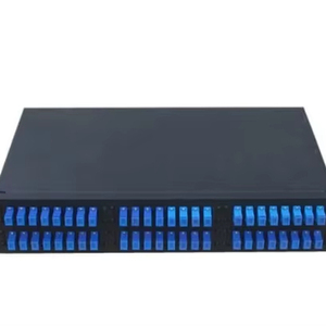 Sợi quang Patch Panel 1U 12-24 sợi (LC/SC/ST/FC) Rack <span class=keywords><strong>mount</strong></span> bao vây trượt ngăn kéo ODF cho trung tâm dữ liệu - Product Image 1