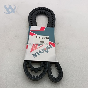 118-2018 Toothed V-belt <b>Engineering</b> <b>Machinery</b> Spare Parts For C15 C18 3412 3406E 3408E 3456 Engine - Product Image 4