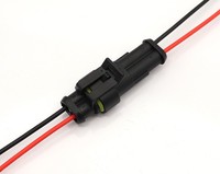 TE-Verstärker Super-Siegelkabel-Anschluss elektrischer Einspritzer 2-Pin-3-Säulen-Auto-Kabelanschluss