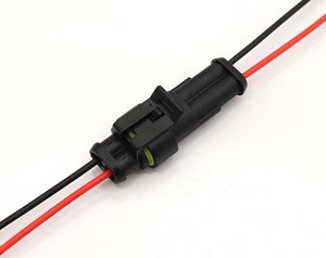 TE Amp Super Seal Cable <strong>Connector</strong> Electrical <strong>Injector</strong> 2 Pin 3 Poles Auto Wire Connectors - Product Image 6