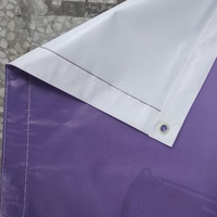 Bannière en vinyle personnalisée de 13 oz, grande promotion, bannière de sublimation personnalisée, publicité extérieure, bannière en vinyle