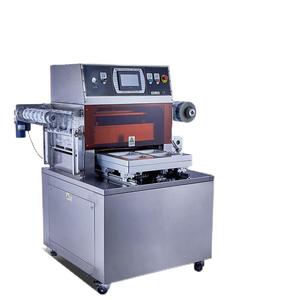 Machine d'emballage sous atmosphère modifiée automatique pour fruits, viande, sandwichs, fruits de mer et aliments - Product Image 1