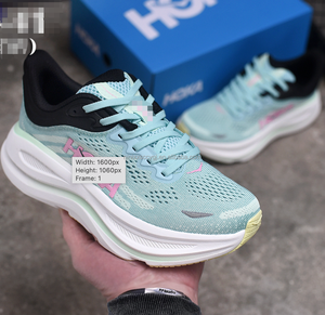 Zapatillas Top One Hokass <span class=keywords><strong>Bondi</strong></span> 9 para <span class=keywords><strong>Hombre</strong></span> y Mujer, Ligeras, de Carbono, para Correr, con Forro de Malla, con Cordones, para Exteriores - Product Image 6