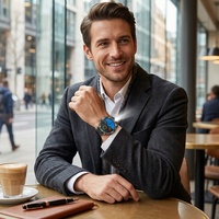 Reloj Inteligente para Hombre 2026, 1.85 Pulgadas, Linterna, Batería de 700 mAh, Monitor de Salud, Relojes Inteligentes Personalizados, Directo de Fábrica