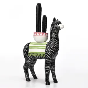 Phụ Kiện Quà Tặng Xương Rồng Alpaca Handmade Craft Home Boy Room Llama Trang Trí, Phụ Kiện Trang Trí Cho Phòng Khách