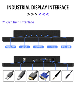 PC industriel tout-en-un avec processeur Core i5, stockage NAS, châssis de qualité militaire, écran tactile capacitif, 2-8 Go, qualité militaire - Product Image 5