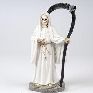 Figura de Resina de la Parca para Halloween, Estilo Ángel, para Decoración del Hogar, Recuerdo, Regalo, Escultura - Product Image 5