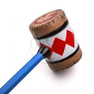 Arma de Espuma de Poliuretano para Disfraz de Harley Quinn, Martillo de Juguete, Accesorio para Disfraz de Escuadrón Suicida de MS - Product Image 3
