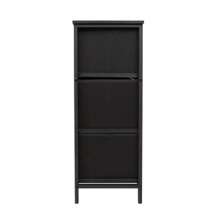 Organizador de cajones Tela Varios colores Durable Acero inoxidable MDF Sala de estar moderna Gabinetes de tela Independiente - Product Image 4