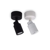 Projecteur de scène LED COB à tête mobile, moderne, en aluminium, pour maison et bureau, 3W 6W, avec capteur radar PIR, dimmable, AC 220V, anti-éblouissement