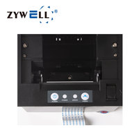 Impresora de Recibos y Boletos Térmica Integrada ZYWELL Z58-MB USB Serial de 58 mm, Mini Impresora de Facturas para Montaje en Panel