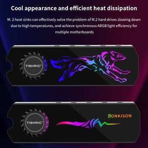 تيشريك أرغب توربين <span class=keywords><strong>M</strong></span>.<span class=keywords><strong>2</strong></span> في حالة صلبة ، بالوعة حرارية قابلة للتطبيق على M22280 ، إكسسوارات الكمبيوتر - Product Image 3