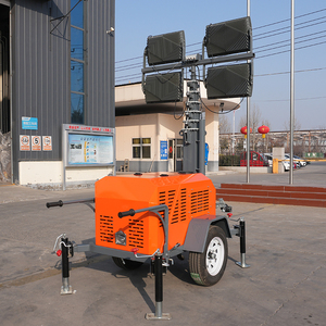 Ngoài Trời Di Động Ánh Sáng Tháp Hot Bán 7M 4X400W 4X1000W LED Chiếu Sáng Di Động Ánh Sáng Tháp - Product Image 6