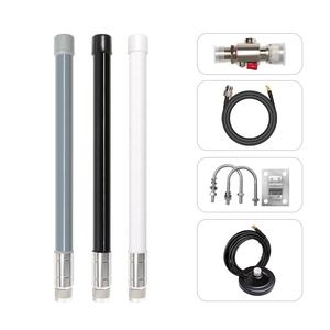 Antenne en fibre de verre avec câble KMR195 à faible perte de 20 pieds, étanche 5.8dbi Lora 915mhz, antenne Bobcat/<span class=keywords><strong>nebra</strong></span>/hnt/hélium FRP - Product Image 2