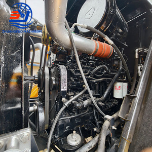 รถตักล้อยางมือสองคุณภาพสูง Liugong 870H รอบการทำงาน 9.5 วินาที แรงดึง 200kN ห้องโดยสารสะดวกสบายสำหรับงานวิศวกรรม - Product Image 5