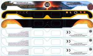 CE & ISO chứng nhận nhà máy tùy chỉnh in logo cán <span class=keywords><strong>3D</strong></span> giấy năng lượng mặt trời Eclipse kính bảo vệ mắt xem Eclipse Kính - Product Image 4