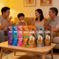 Sacs d'emballage alimentaire biodégradables imprimés sur mesure MOPP/VMPET/PE, pochettes verticales pour chips, sushis, snacks avec fermeture éclair