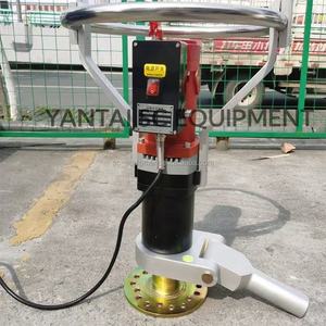 Mesin pengencang genggam elektrik penggerak tumpukan fotovoltaik portabel dengan Gearbox Motor - Product Image 2