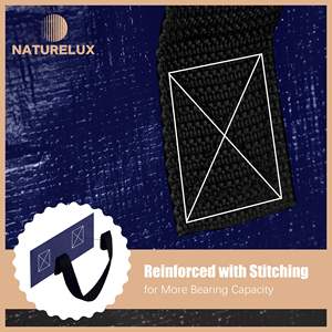 Muestra Gratis: Bolsas de Almacenamiento de Heno de Lenta Liberación, Gran Capacidad, Duraderas, para Caballos, Cabras y Burros, de Poliéster, 50x20x40cm, que Reducen el Desperdicio - Product Image 2