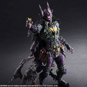 Figura de Acción de Joker VS <span class=keywords><strong>Bruce</strong></span> <span class=keywords><strong>Wayne</strong></span> de PA Arts, Colección de Villanos, Personaje JOKER, Juguetes - Product Image 4