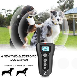 Venta al por mayor por encargo de largo alcance impermeable agilidad productos de entrenamiento para perros grandes Nylon perro entrenamiento <span class=keywords><strong>Collar</strong></span> de juguete - Product Image 6