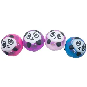 New Design Panda squish squeeze ball