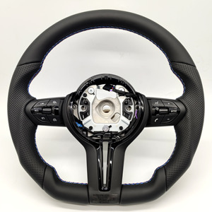Volante Deportivo sin Palanca de Cambios para <span class=keywords><strong>BMW</strong></span> F10 F30 F15 F20 F80 F82 M3 M5 X3 X4 X5 <span class=keywords><strong>X6</strong></span> E90 E70, Actualización Plug and Play - Product Image 1