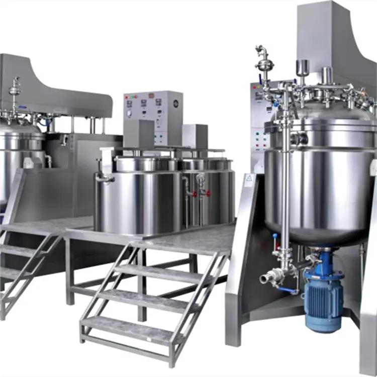 Máquina de elevación hidráulica y de fabricación de mayona basculante, tanque mezclador homogeneizador, gran oferta