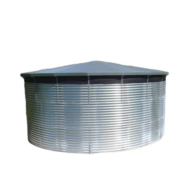 Tanque de agua de 20000 litros, galvanizado tanque de agua potable, 50m3 -1000 m3, gran oferta, para acuicultura y cría de peces