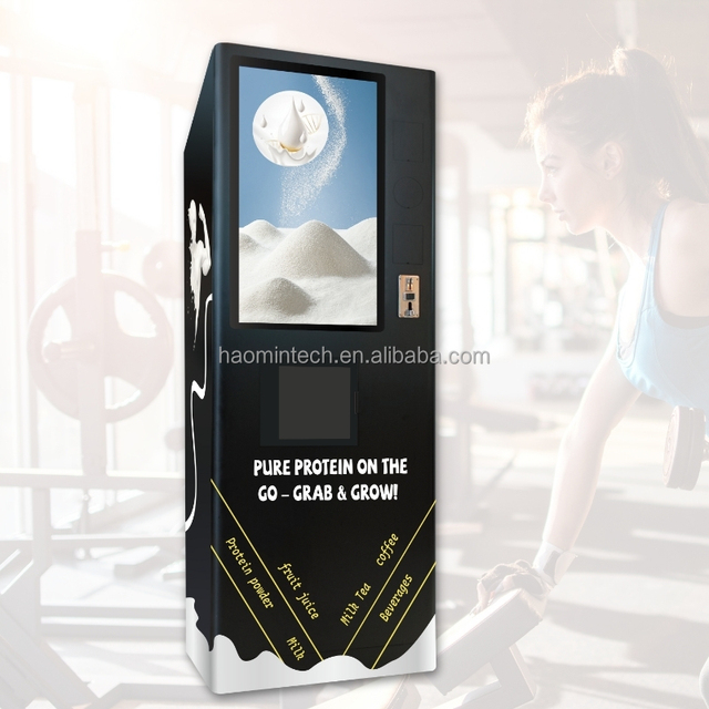 Vending Machine Universal Electronic Mechanical Multiple Payment Acceptor LED 32-inch Display ADA Compliant POS Integration
