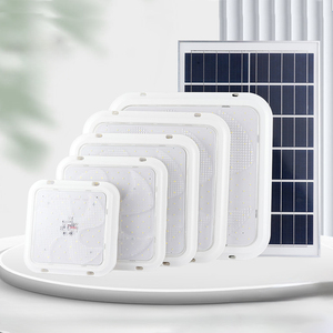 Trong nhà năng lượng mặt trời dẫn ánh sáng nhà năng lượng mặt trời ánh sáng cho trong nhà vuông năng lượng mặt trời trần ánh sáng 25W 50W 100W 200W 300W 500W - Product Image 1