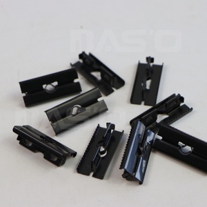 Modern Stainless Steel Fastener <strong>Clips</strong> for <strong>WPC</strong> Decking Outdoor Plastic Fixing <strong>Clip</strong> for Floor &amp; Flooring Accessories