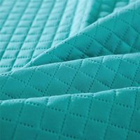 Ensemble couvre-lit et couvre-lit matelassé, style hôtel, ultra doux, 1 pièce