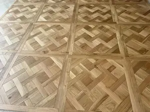 फ्रेंच versailles लकड़ी की छत ओक लकड़ी फर्श