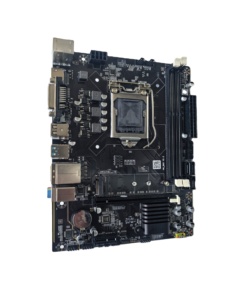 เมนบอร์ดใหม่เอี่ยม B85 H81 LGA1150 Intel รุ่นที่ 4 I7/I5/I3 พร้อม DDR3 คู่ SATA USB3.0 พอร์ต DVI สำหรับเดสก์ท็อป - Product Image 1
