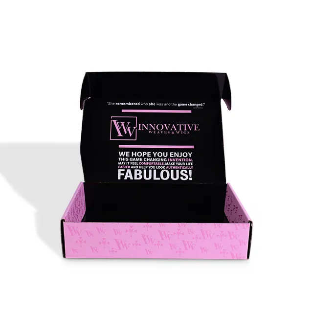 Großhandel Schlussverkauf guter Preis gute Qualität rosa girly Kollektion Design mit Spot UV