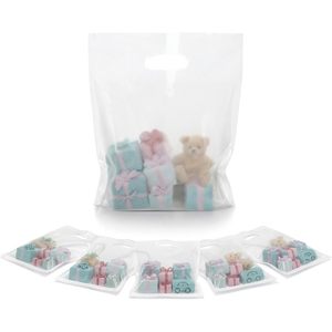 Thank You <b>Bags</b> 100 Pack 6x8 Clear Plastic Shopping <b>Bags</b> With Handles Retail Merchandise <b>bag</b> - Product Image 1