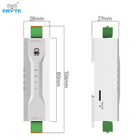 Convertisseur EBYTE ECAN-101 Rs485 vers Canbus Le contrôleur de module Canbus série peut commuter le convertisseur de protocole BUS