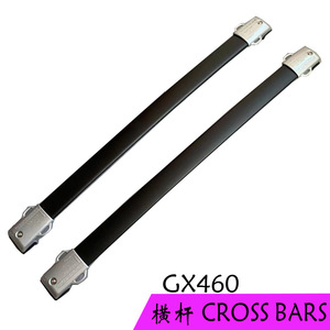 แร็คหลังคาสำหรับรถยนต์ Lexus ขนาด 115x15x1x20 ซม. ทำจากโลหะผสม สำหรับ GX460 Land Cruiser รถออฟโรด - Product Image 2