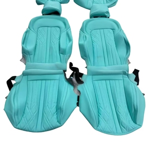 Convient aux housses de siège intérieures Mercedes-Benz, BMW, Audi, <span class=keywords><strong>Porsche</strong></span>, Rolls-Royce, Bentley-Couleurs et matériaux personnalisables - Product Image 4