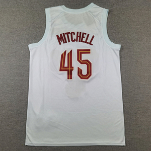 <span class=keywords><strong>Maillot</strong></span> de basket-ball cousu pour hommes 45 <span class=keywords><strong>Donovan</strong></span> <span class=keywords><strong>Mitchell</strong></span> 23 James 1 James Harden S-2XL - Product Image 3