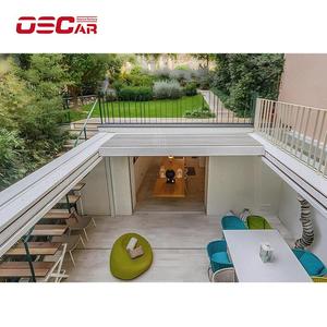 Gazebo in alluminio 10x13 piedi giardino rifugio Patio pergolato con pareti laterali zanzariera festa in giardino matrimonio Pergola retrattile - Product Image 1