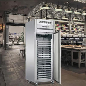 Réfrigérateurs à Refroidissement par Air 420L à Vendre Réfrigérateur en Acier Inoxydable Besinox Réfrigérateurs en Acier Inoxydable avec Portes Françaises - Product Image 3