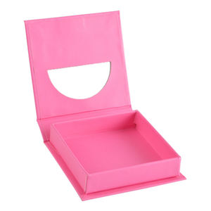 Shenzhen Eco Vriendelijke Aangepaste Afdrukken Karton Papier Verpakking Wimper Dozen Met Gouden Logo - Product Image 5