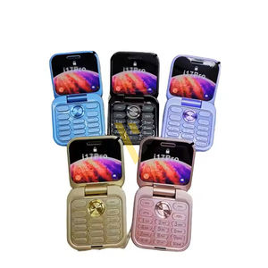 Nouveau Design I17 Pro 1.77 Pouces Double SIM Veille <span class=keywords><strong>Pas</strong></span> <span class=keywords><strong>Cher</strong></span> Prix Mini Taille Pliant Fonction Téléphone - Product Image 5