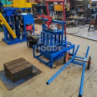 Machines de fabrication de briques de construction en ciment Machine de fabrication de briques creuses Machine de fabrication de blocs de cintrage