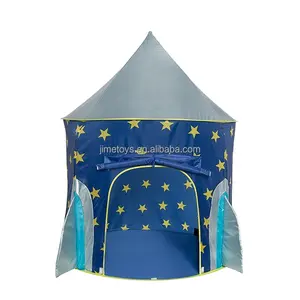 JT058 מכירה לוהטת עמיד ילדים צצים חללית לשחק אוהל