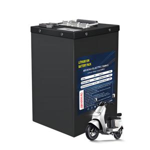 Customized Large Capacity 60V 72V 40Ah 50Ah 60Ah <strong>Lithium</strong> Ion <strong>Battery</strong> <strong>Packs</strong> for Electric <strong>Motorcycle</strong>